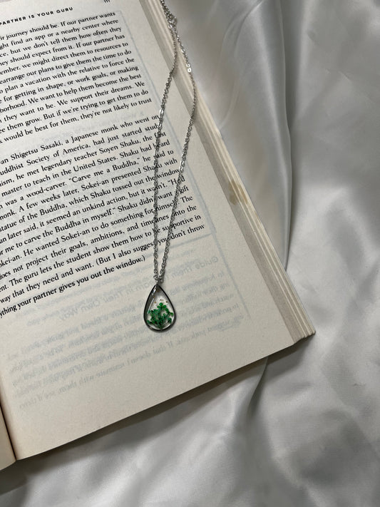 Green Wish Pendant