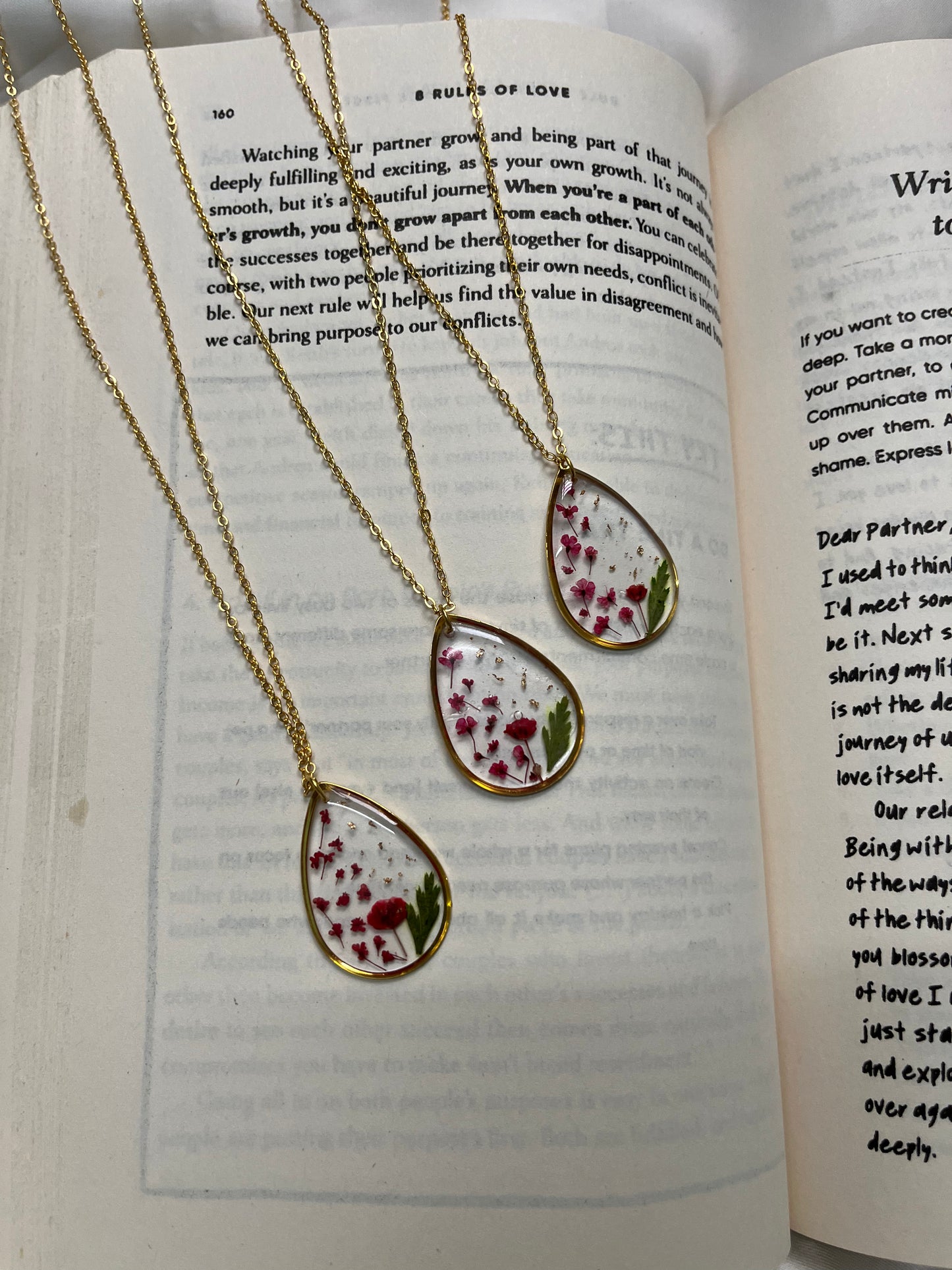 Scarlet Tale Pendant