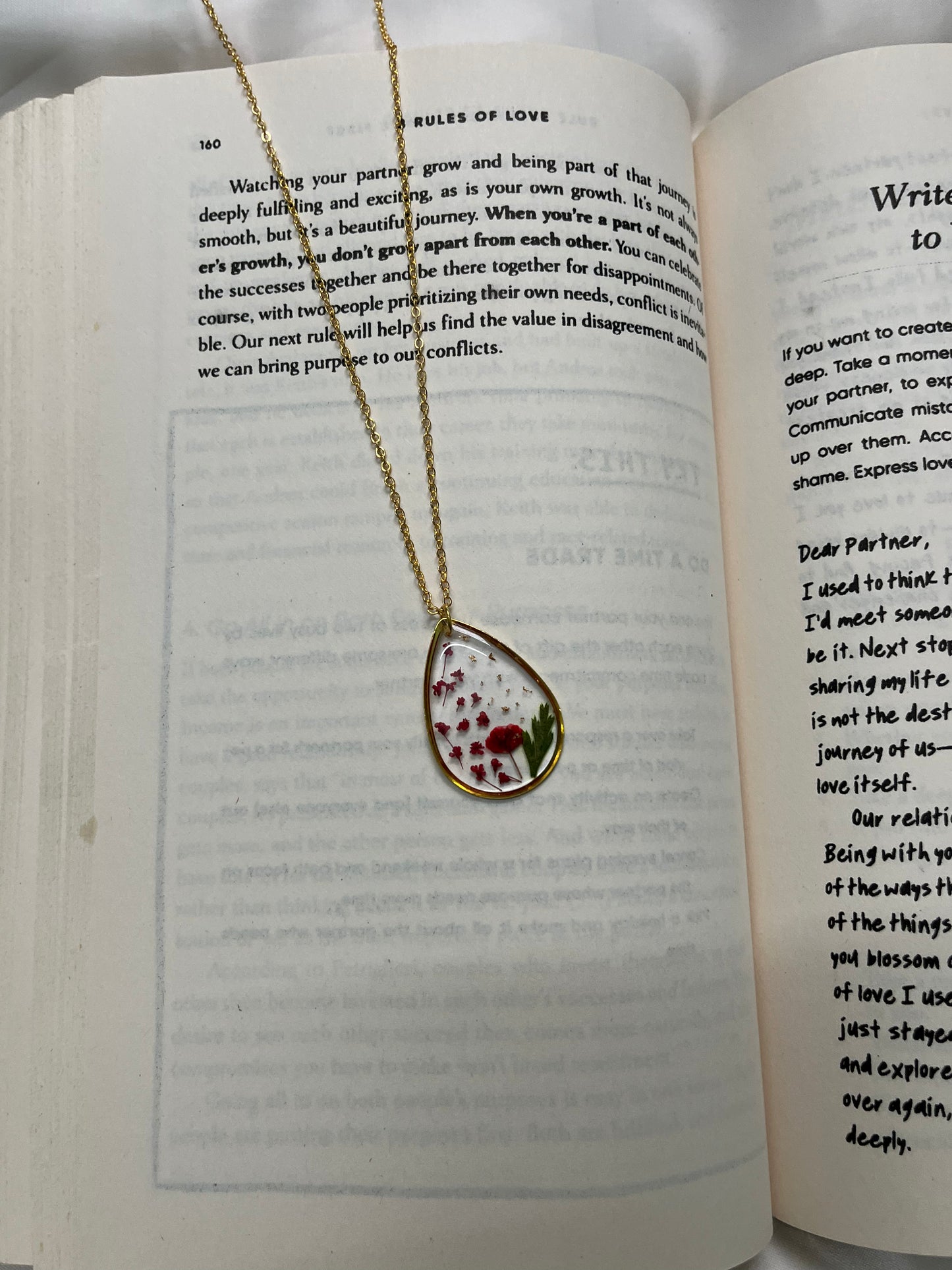 Scarlet Tale Pendant