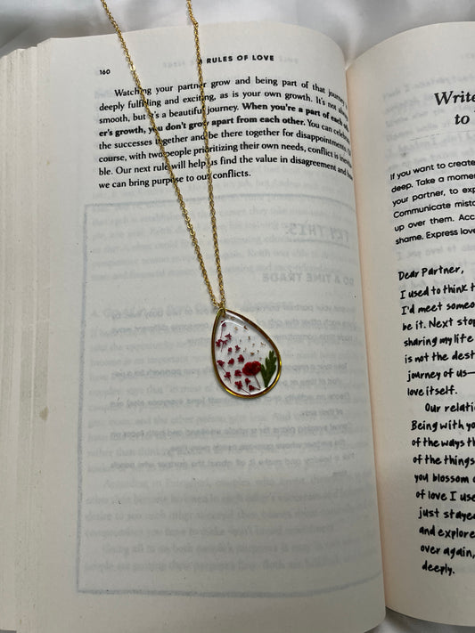 Scarlet Tale Pendant