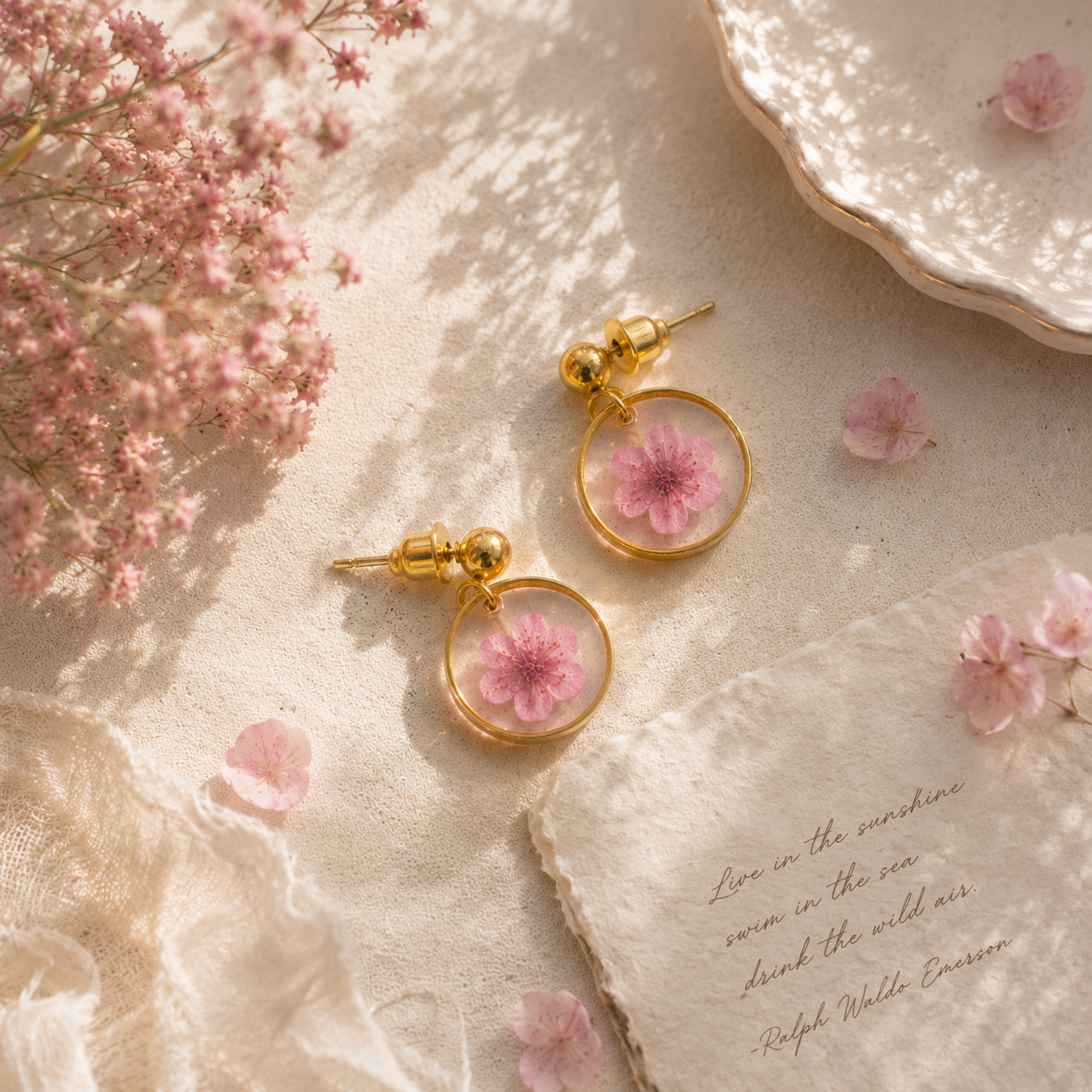 Little Love Earrings