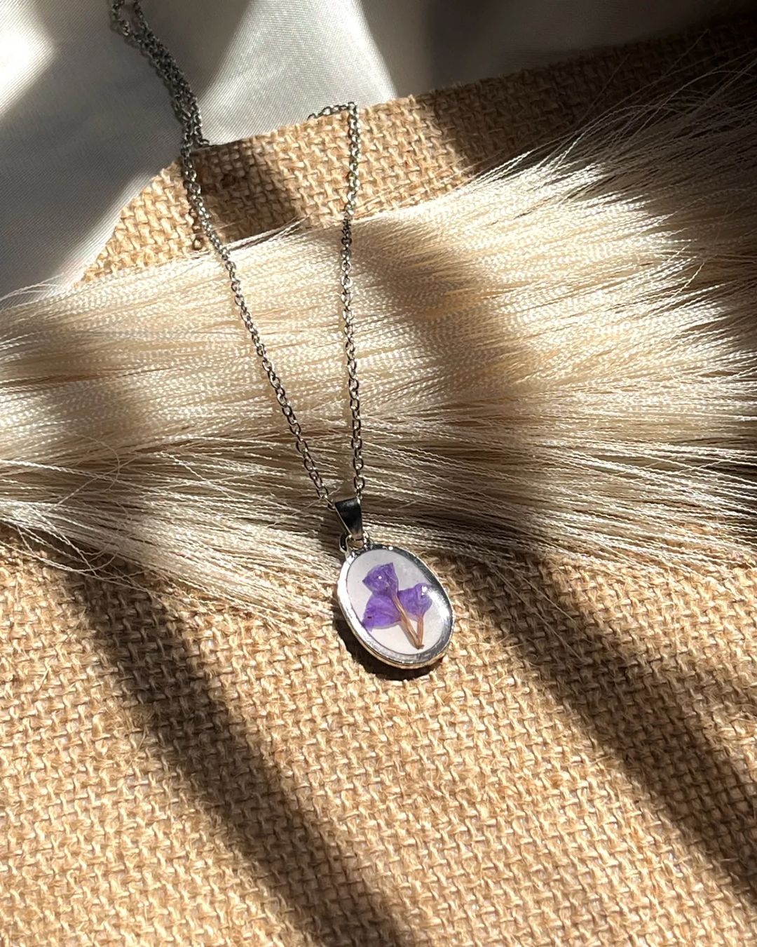 Lavender Whispers Pendant