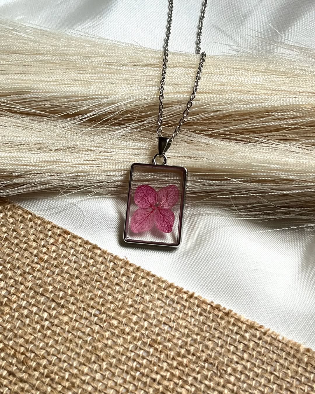 Pink Charm Pendant