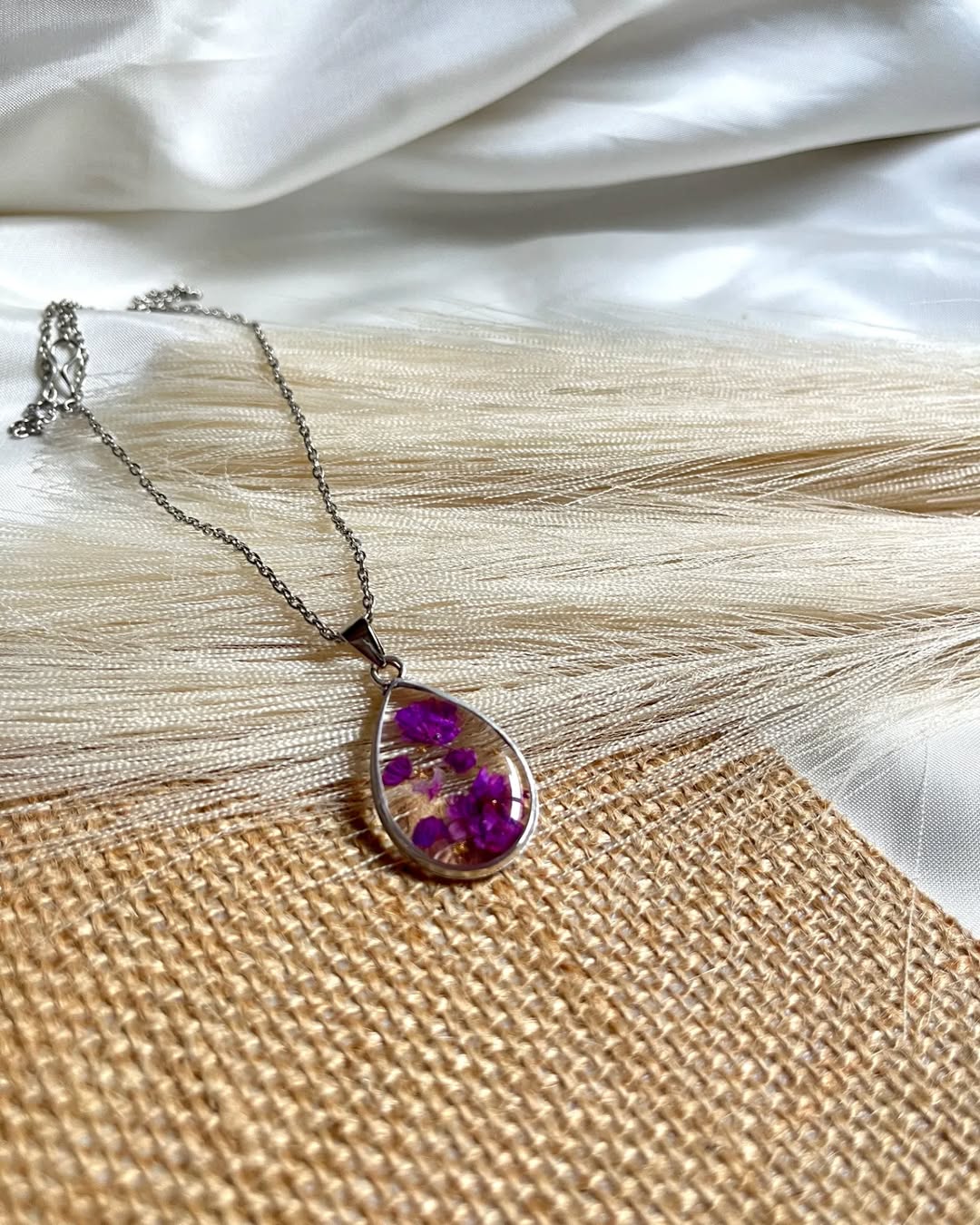 Blossom Tears Pendant
