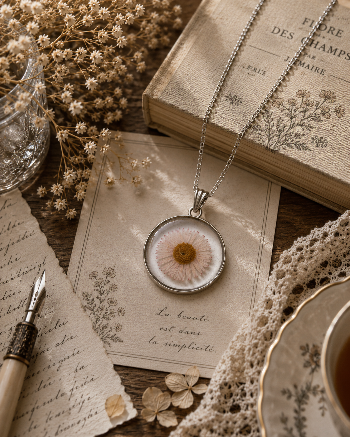 Blush Essence Pendant