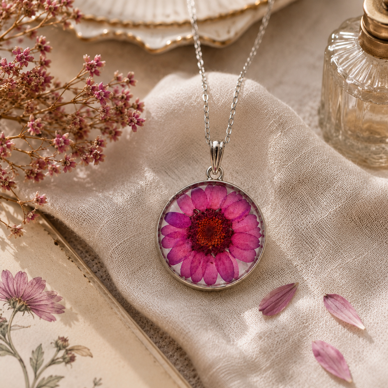 Mystic Bloom Pendant