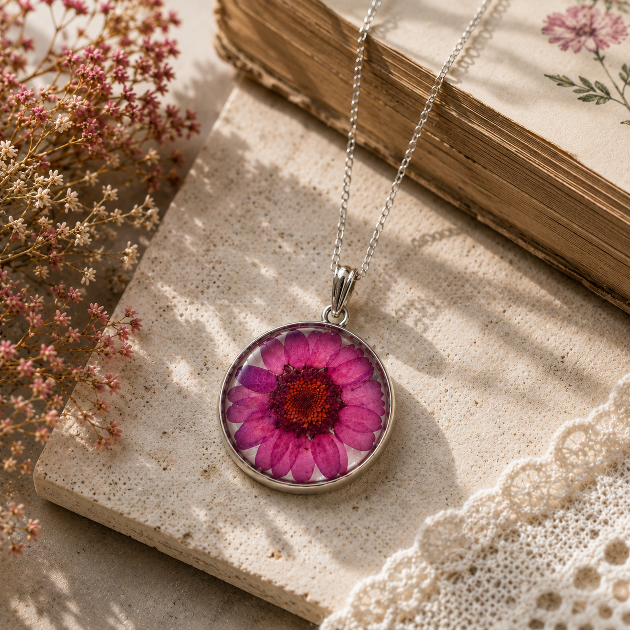 Mystic Bloom Pendant