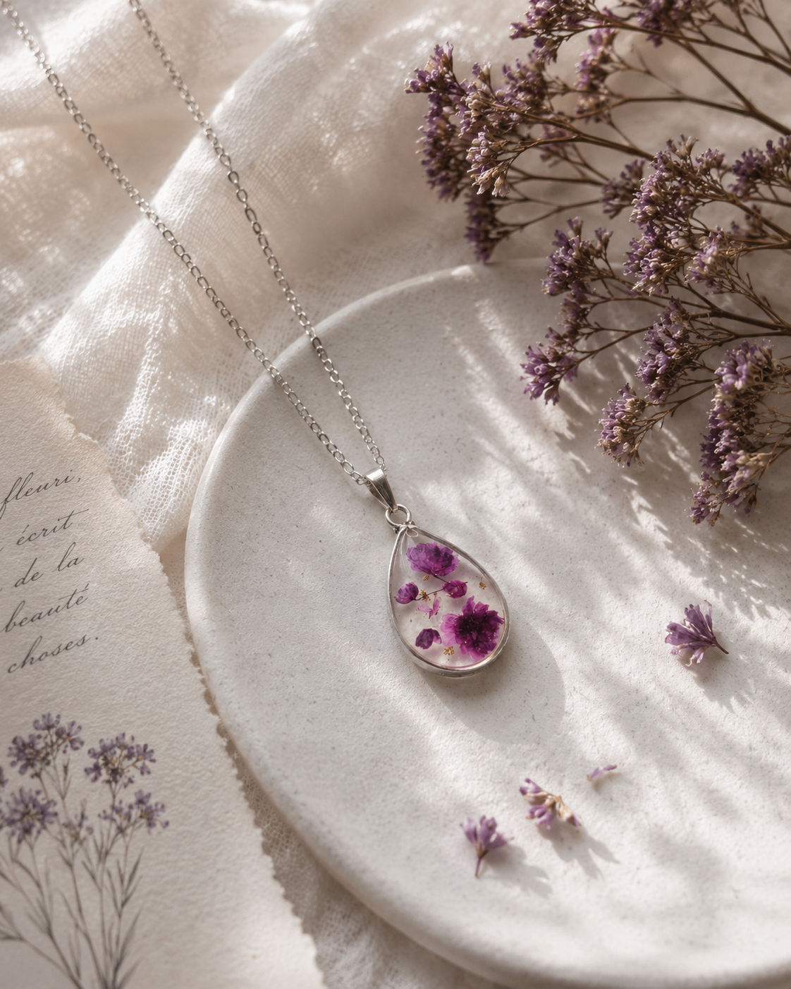 Blossom Tears Pendant