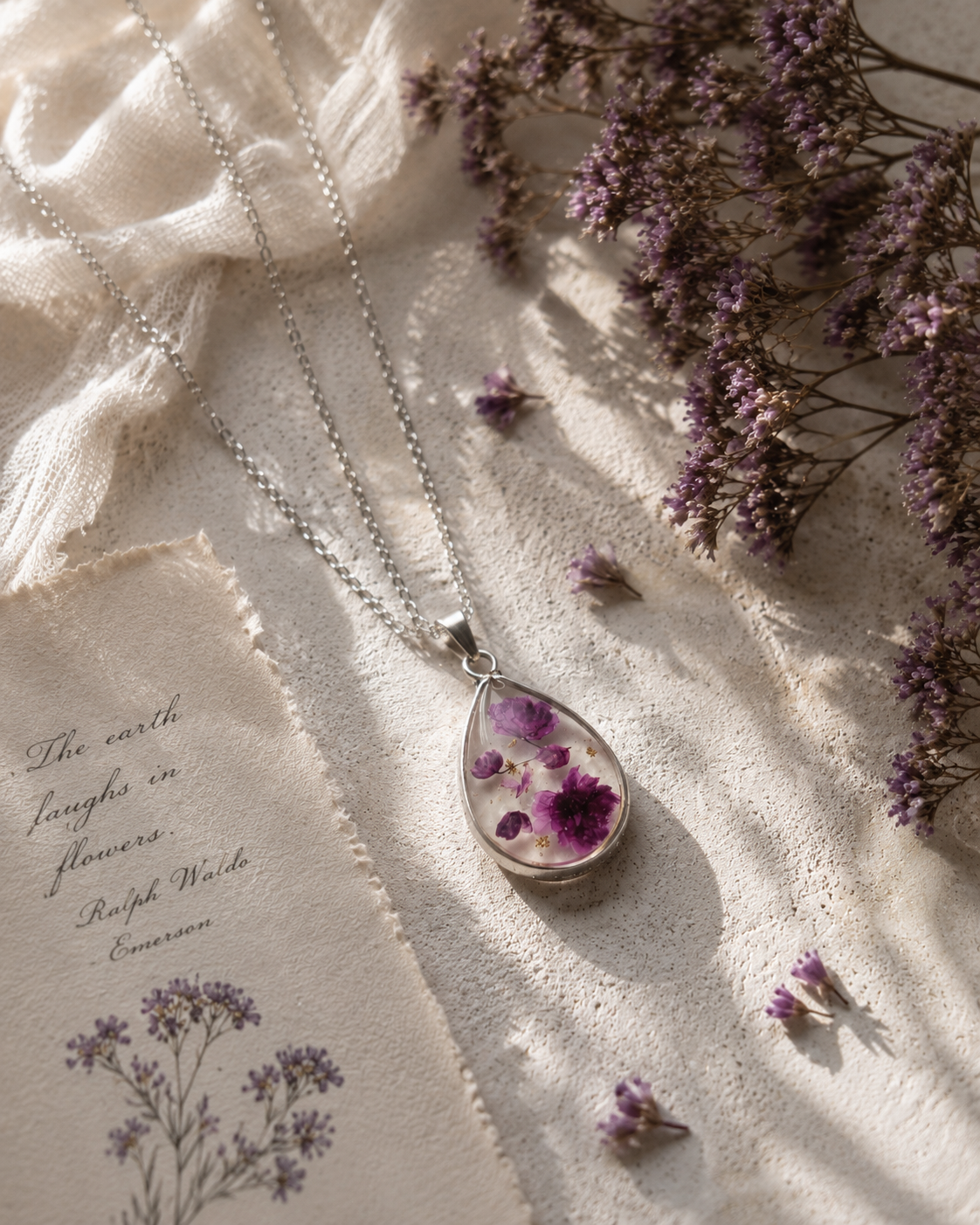 Blossom Tears Pendant