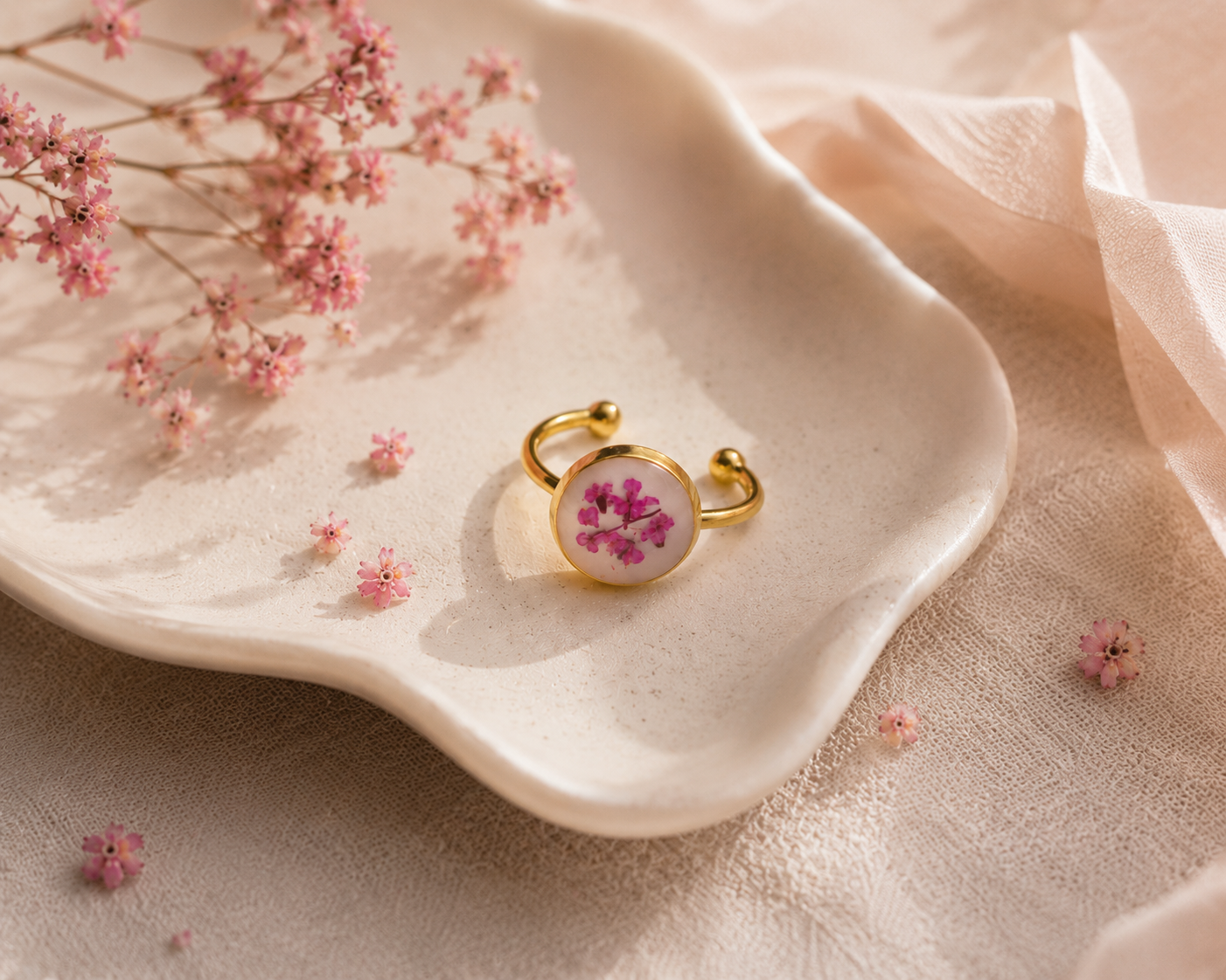 Bloom of Love Ring