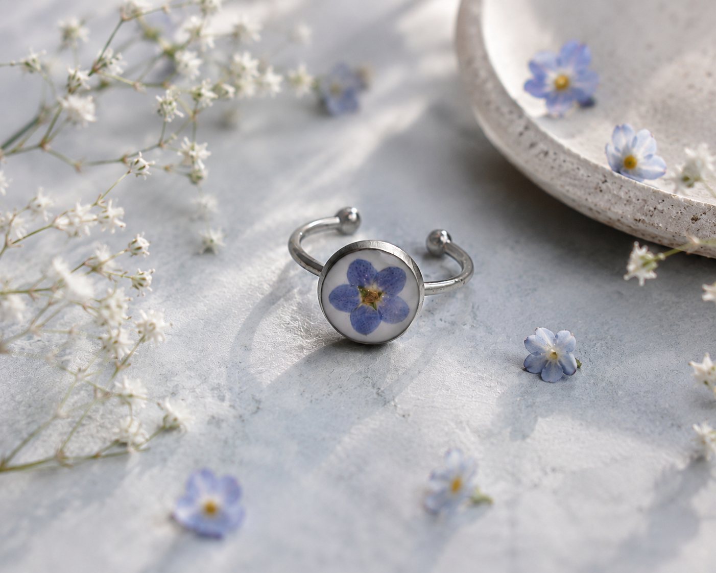 Forget Me Not Ring