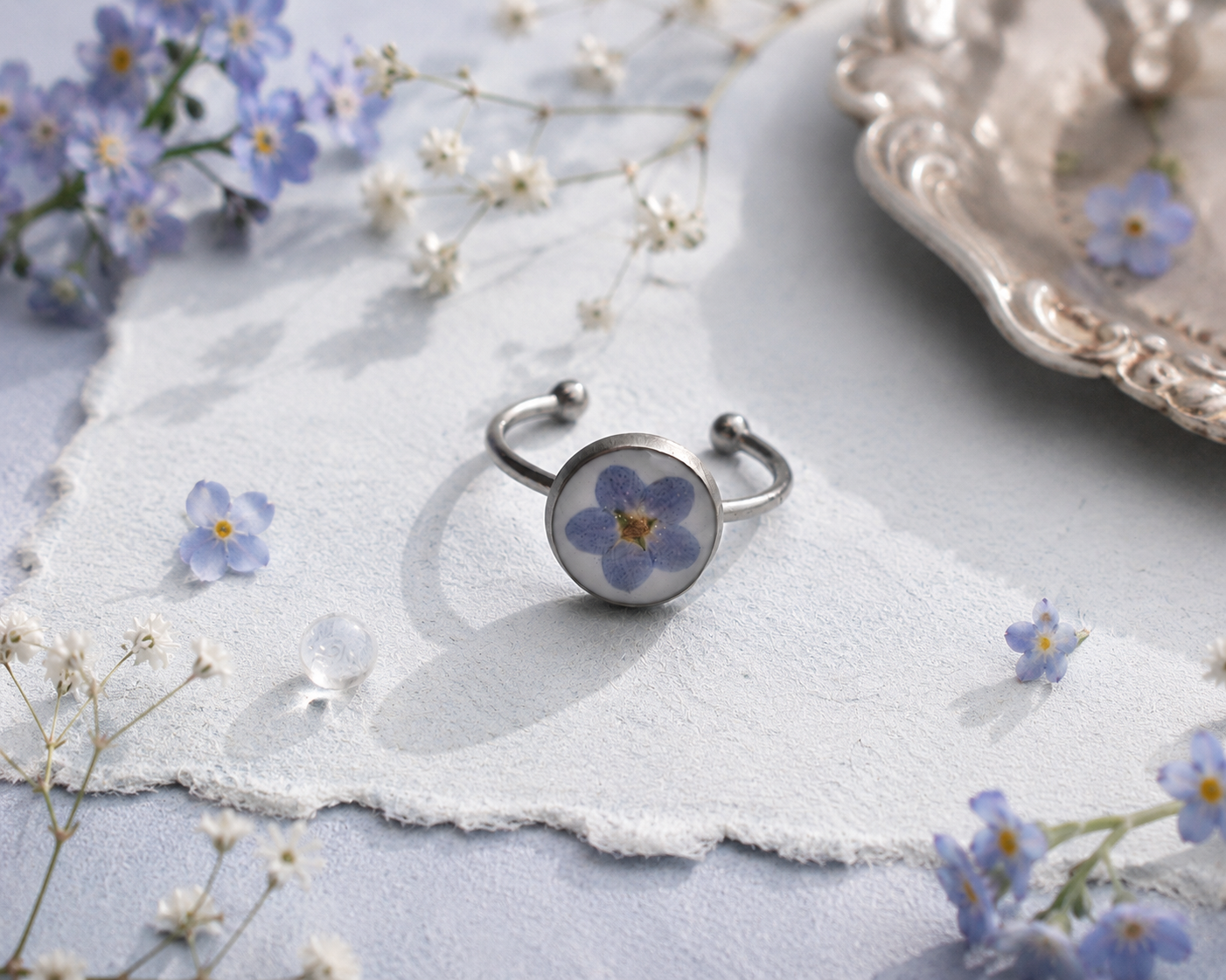 Forget Me Not Ring