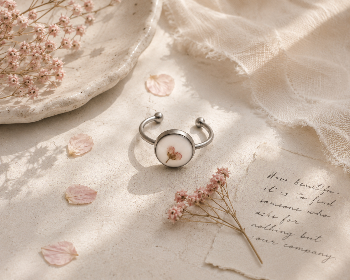 Forever Yours Ring