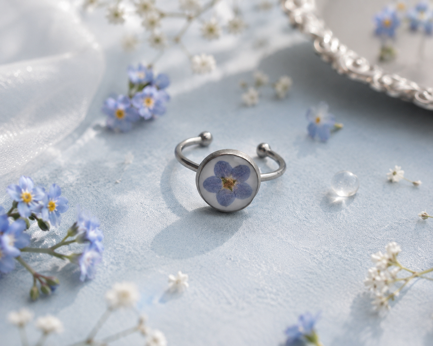 Forget Me Not Ring