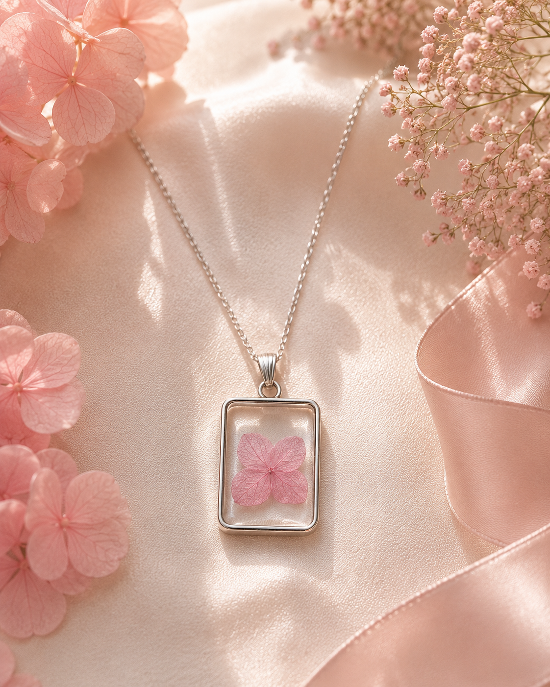 Pink Charm Pendant