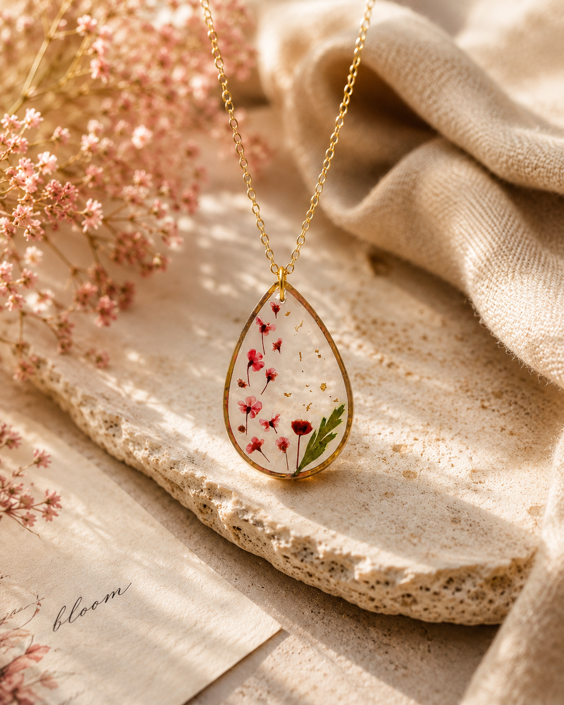 Scarlet Tale Pendant
