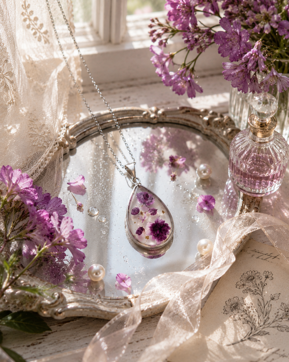 Blossom Tears Pendant