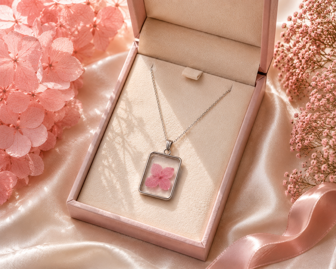 Pink Charm Pendant