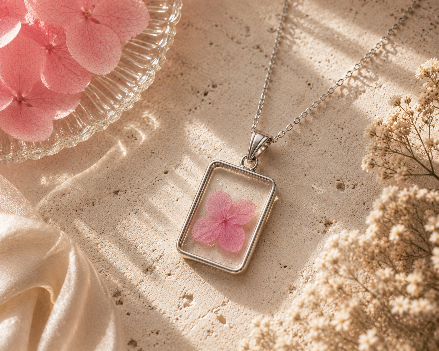 Pink Charm Pendant