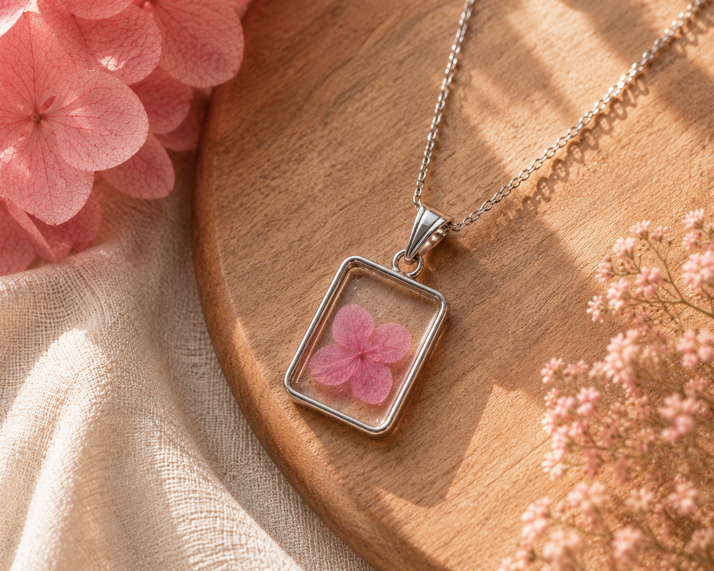 Pink Charm Pendant