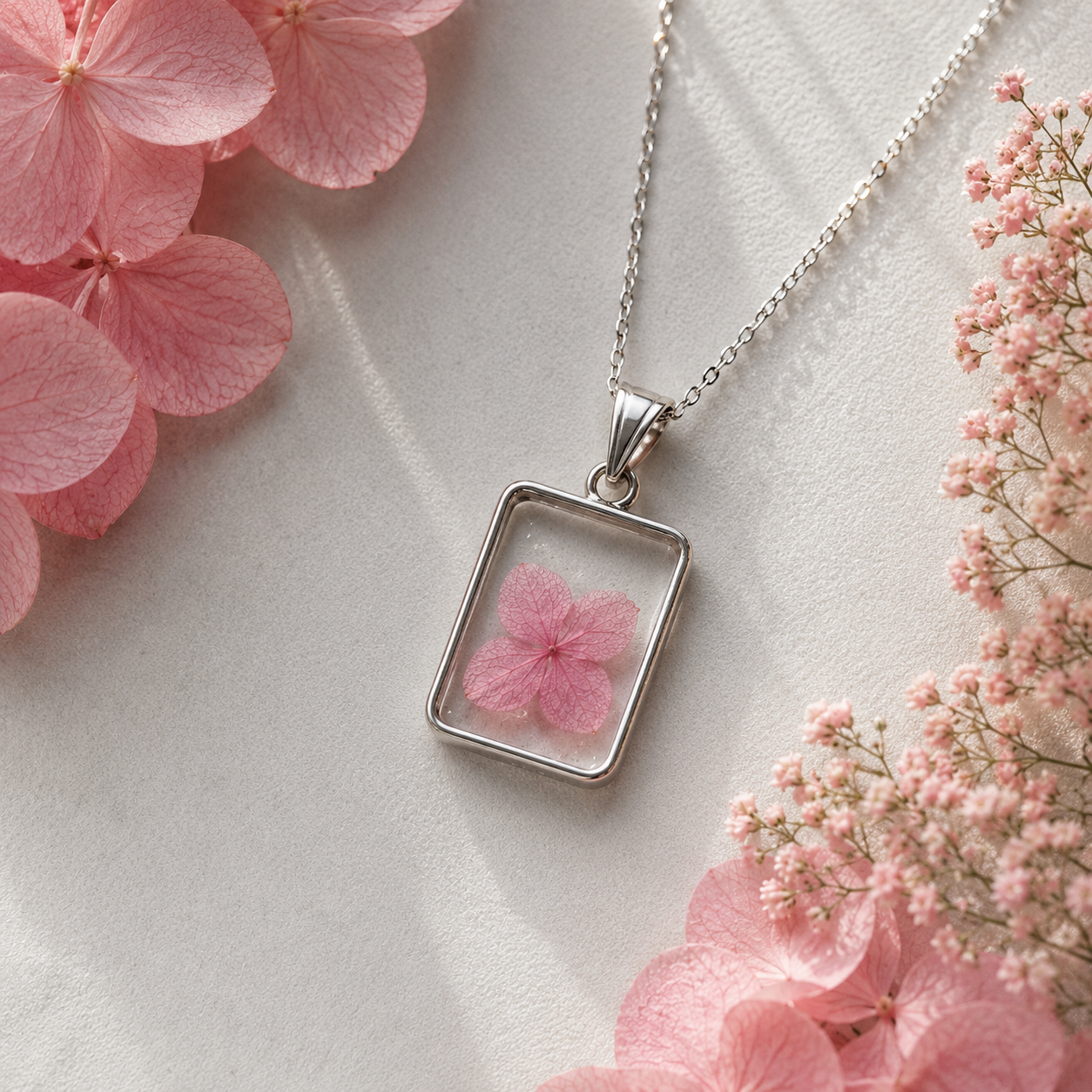 Pink Charm Pendant