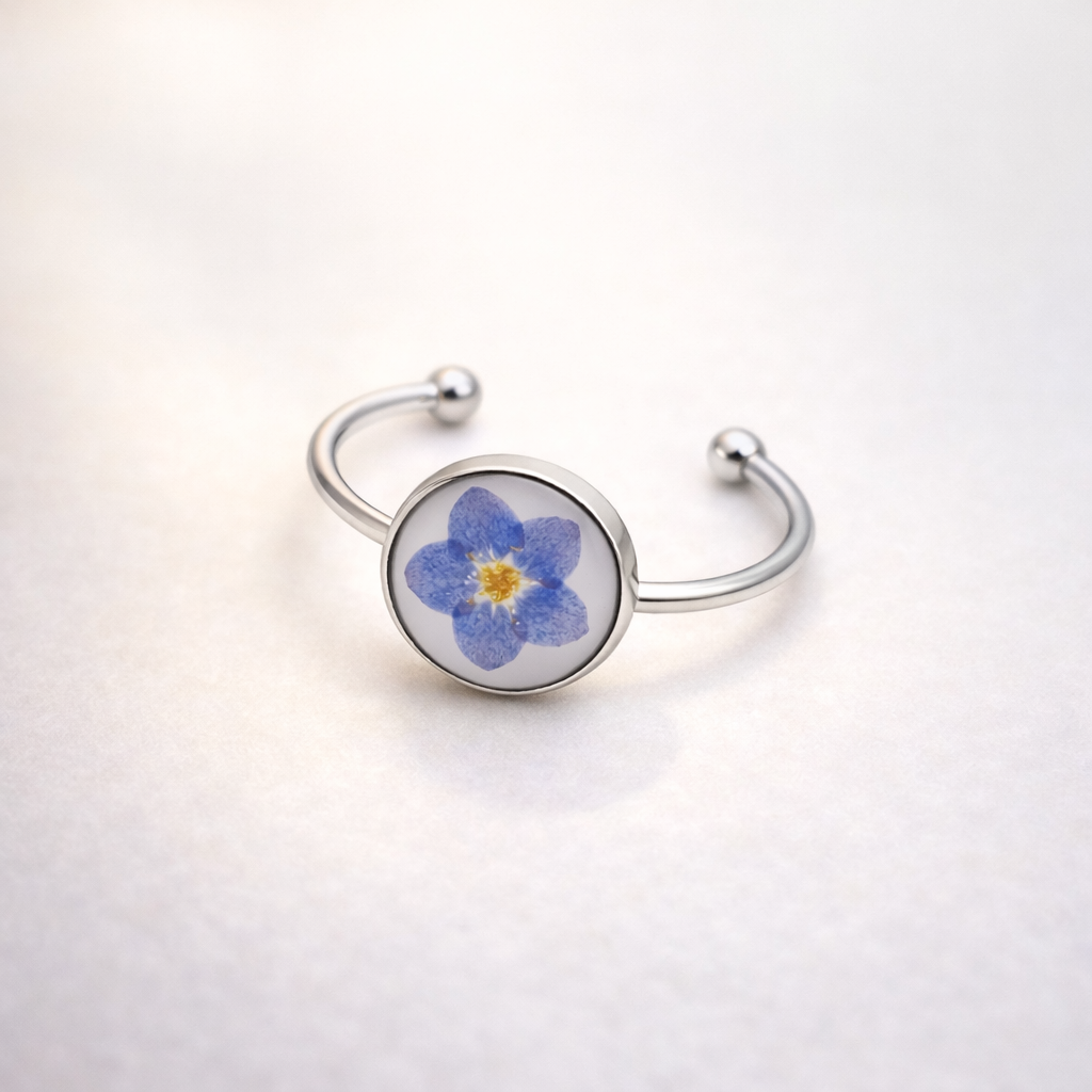 Forget Me Not Ring