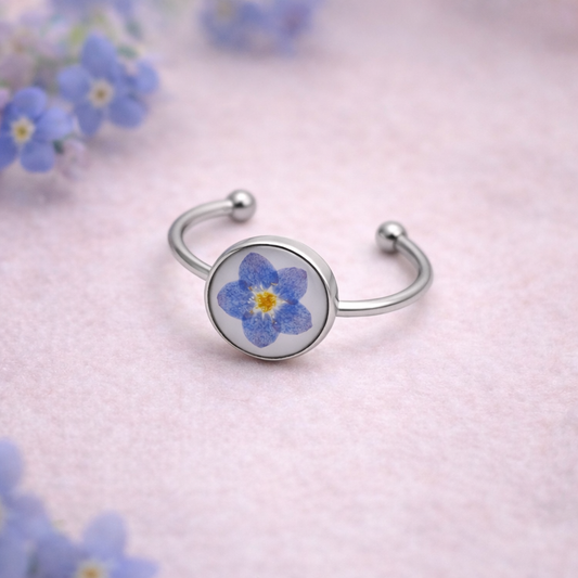 Forget Me Not Ring