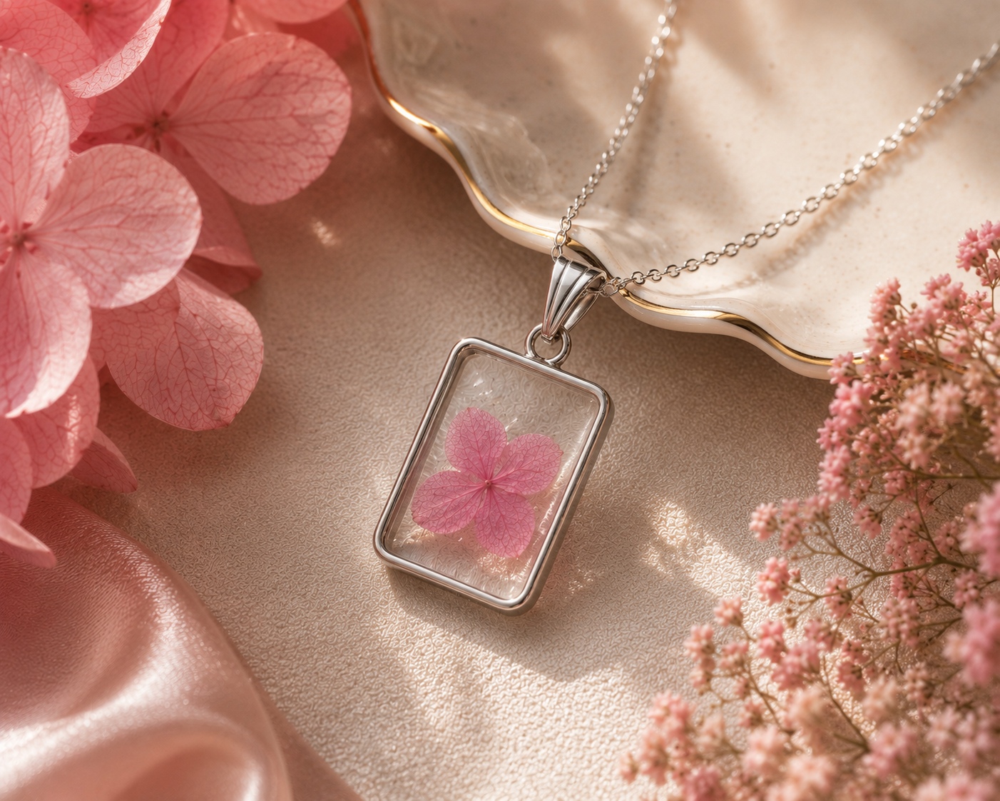 Pink Charm Pendant
