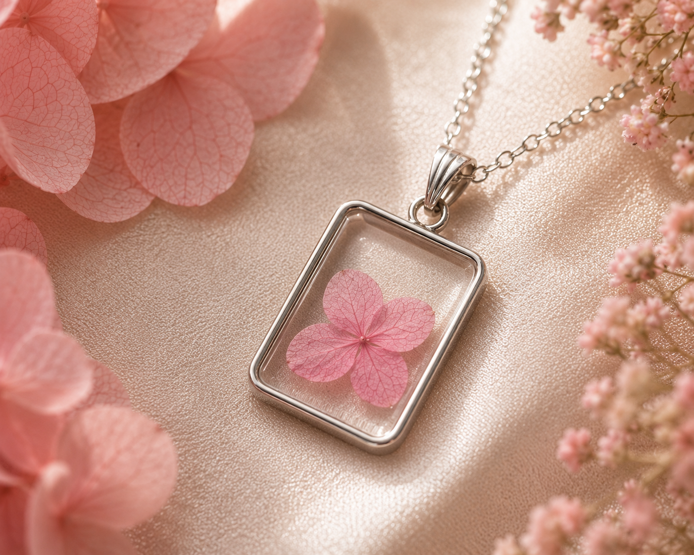 Pink Charm Pendant