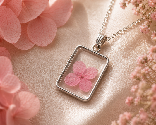 Pink Charm Pendant