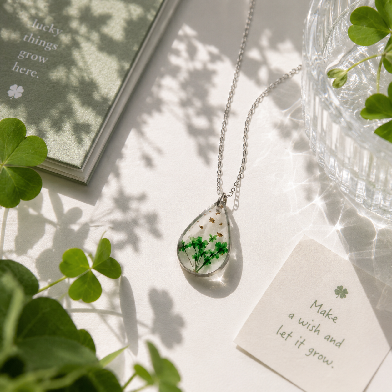 Green Wish Pendant