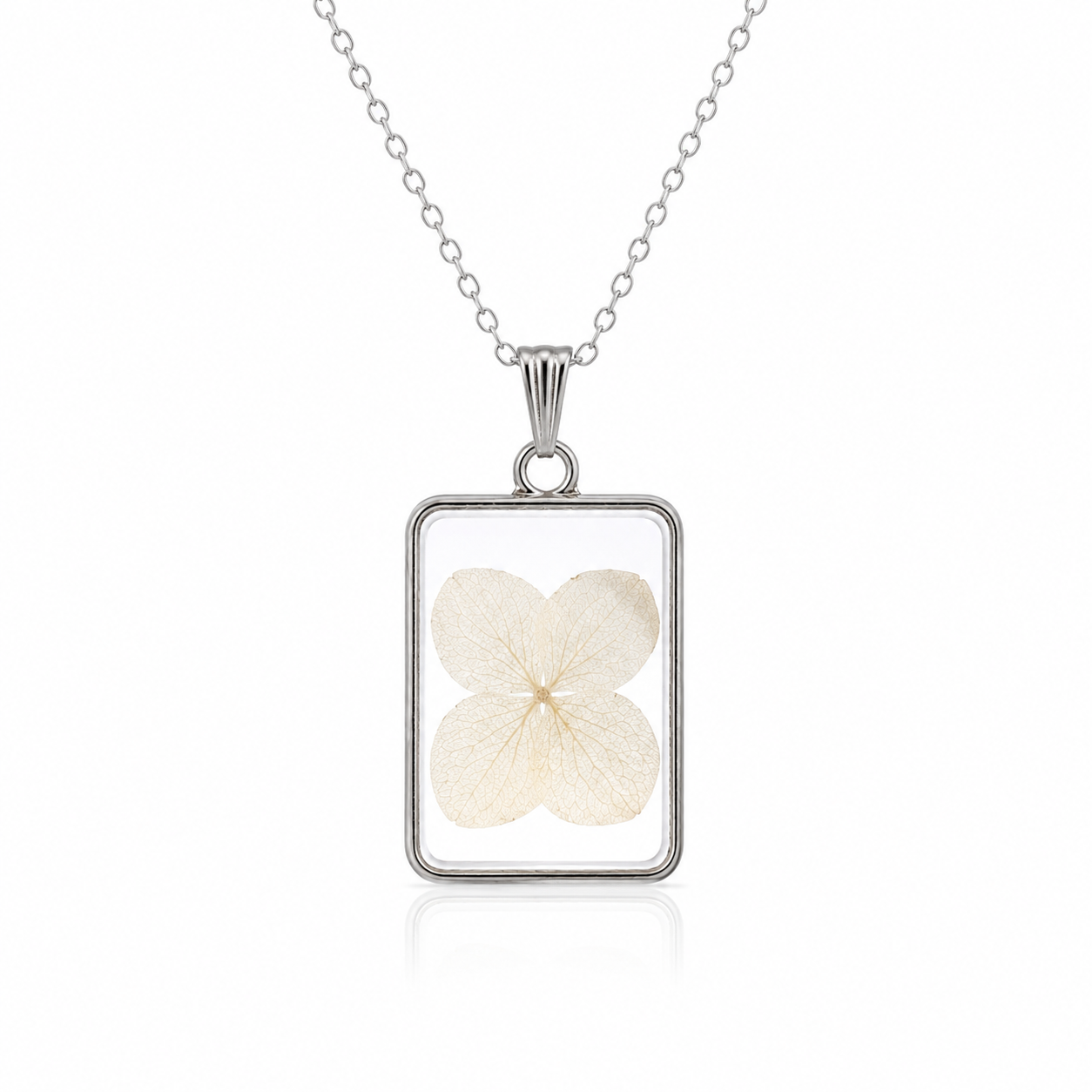 Snow Petals Pendant