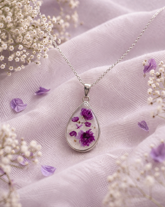 Blossom Tears Pendant