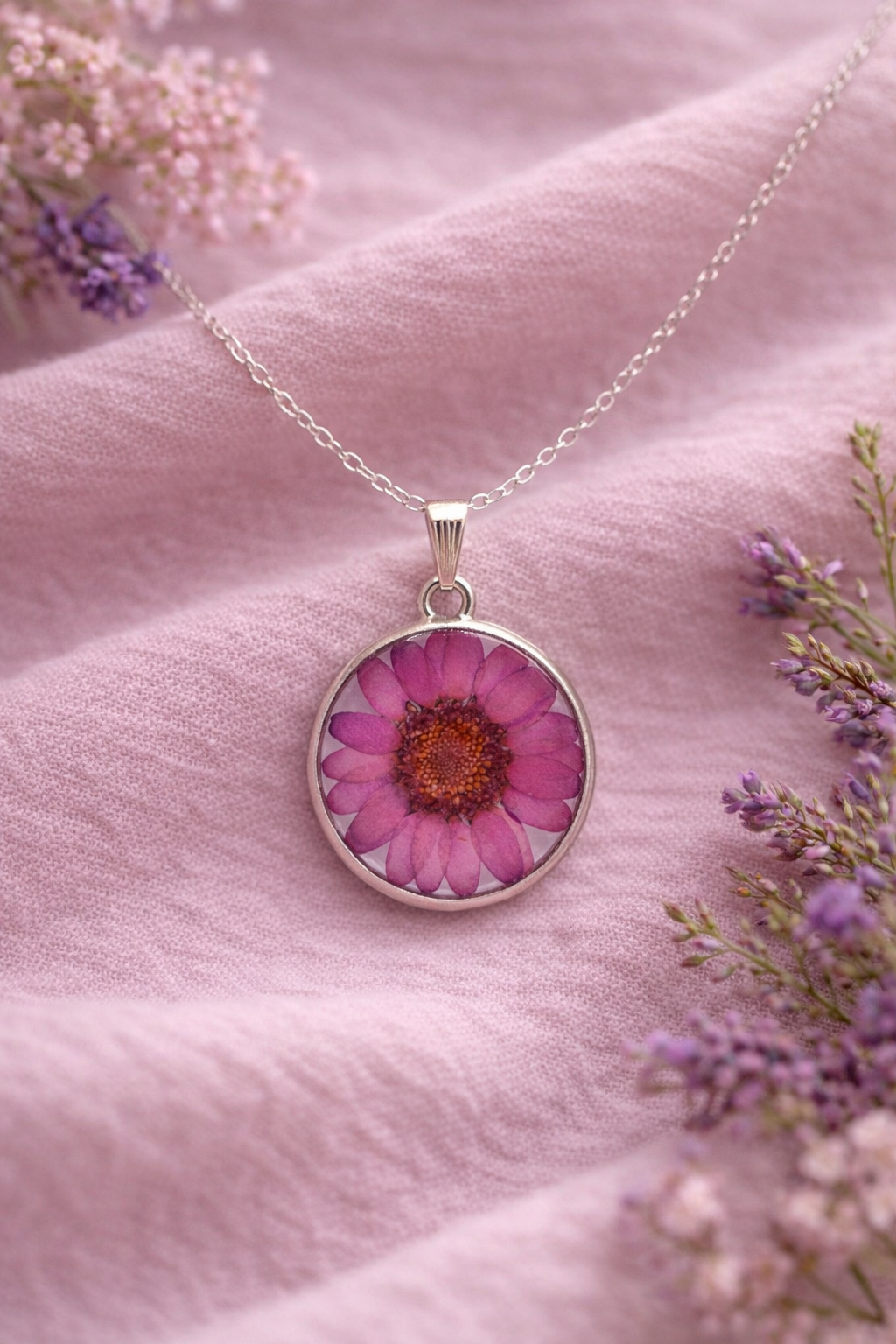 Mystic Bloom Pendant