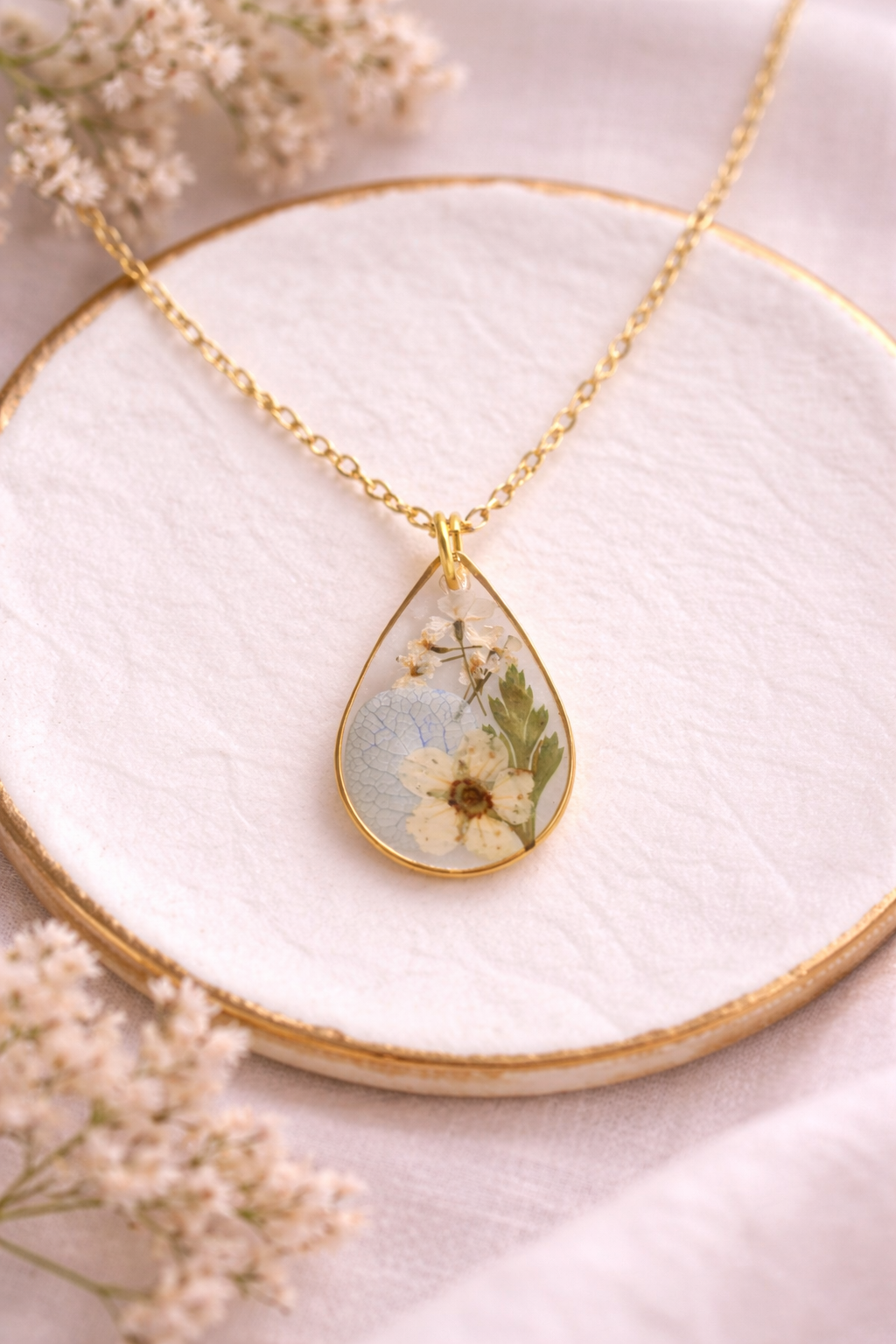 Spring Charm Pendant