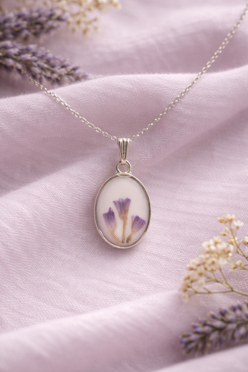 Lavender Whispers Pendant