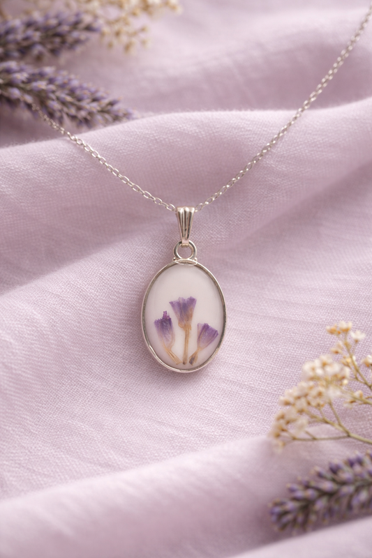 Lavender Whispers Pendant