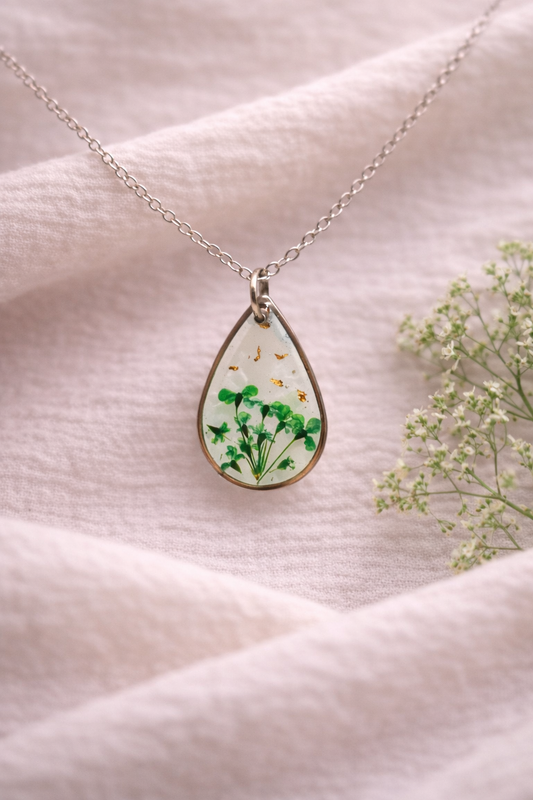 Green Wish Pendant