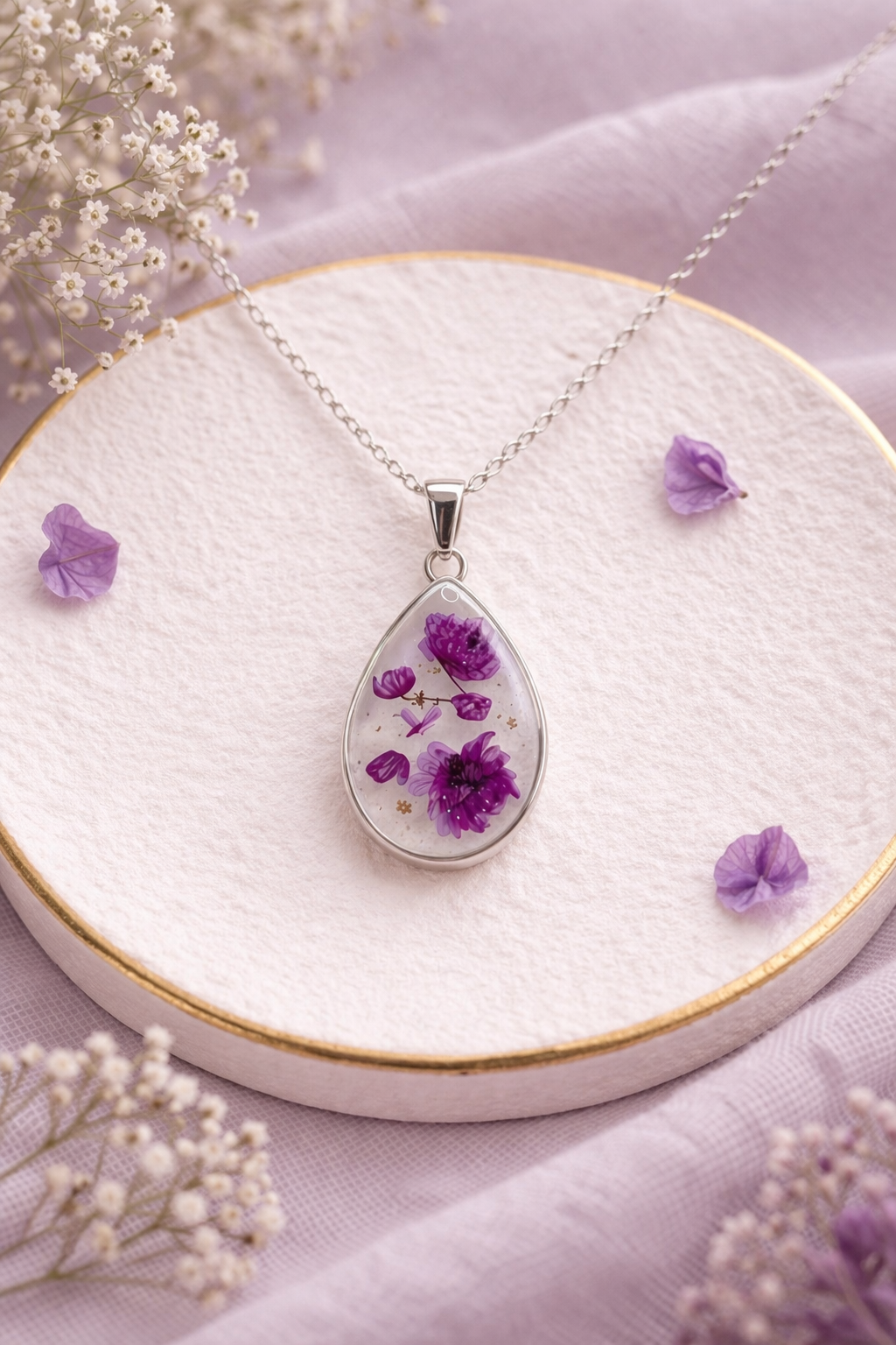 Blossom Tears Pendant
