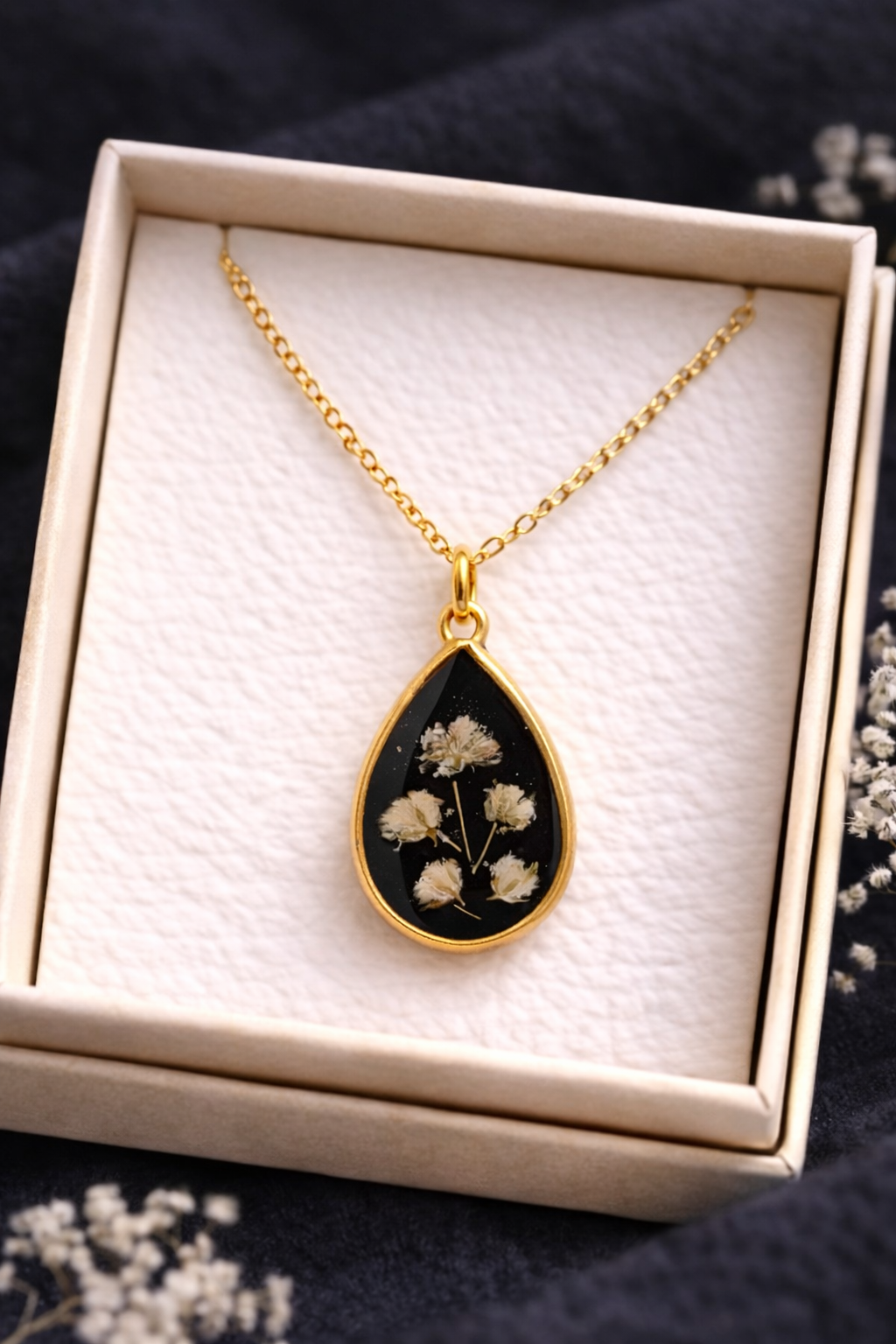 Windblown Blossom Pendant