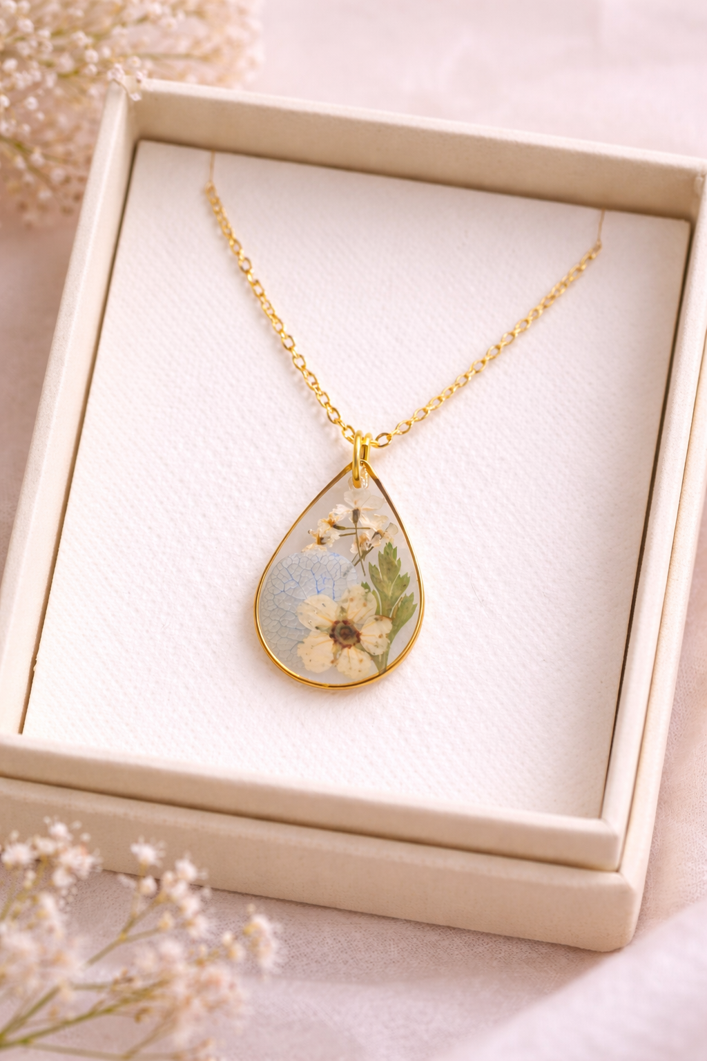Spring Charm Pendant