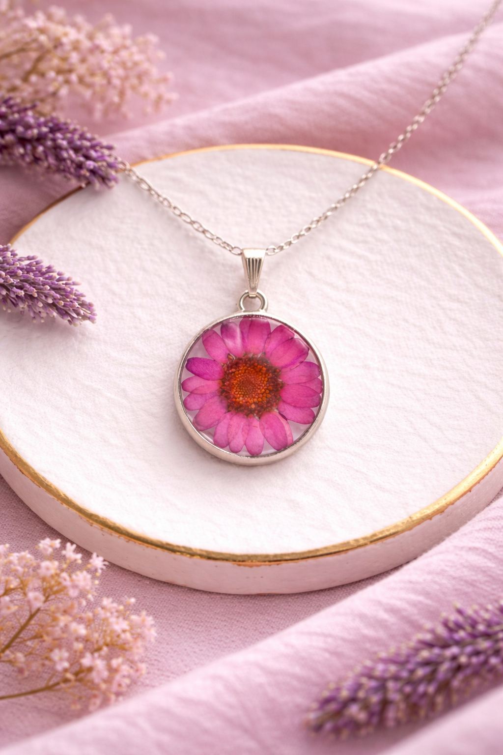 Mystic Bloom Pendant