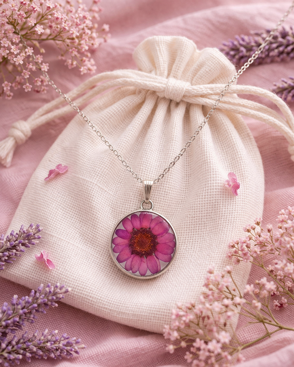 Mystic Bloom Pendant