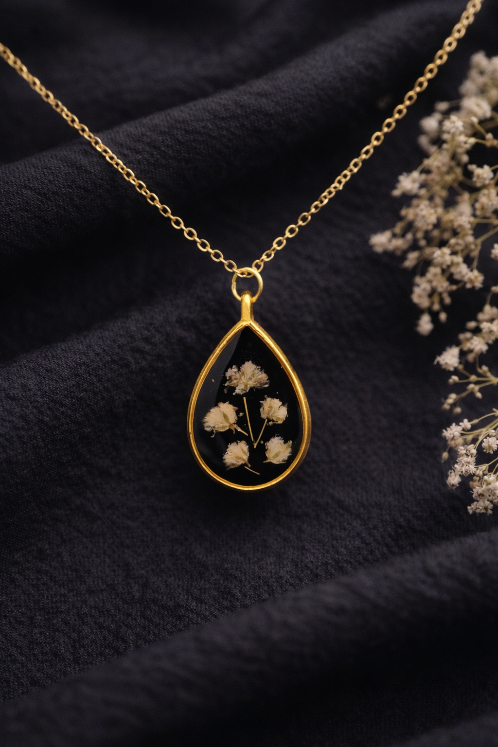 Windblown Blossom Pendant