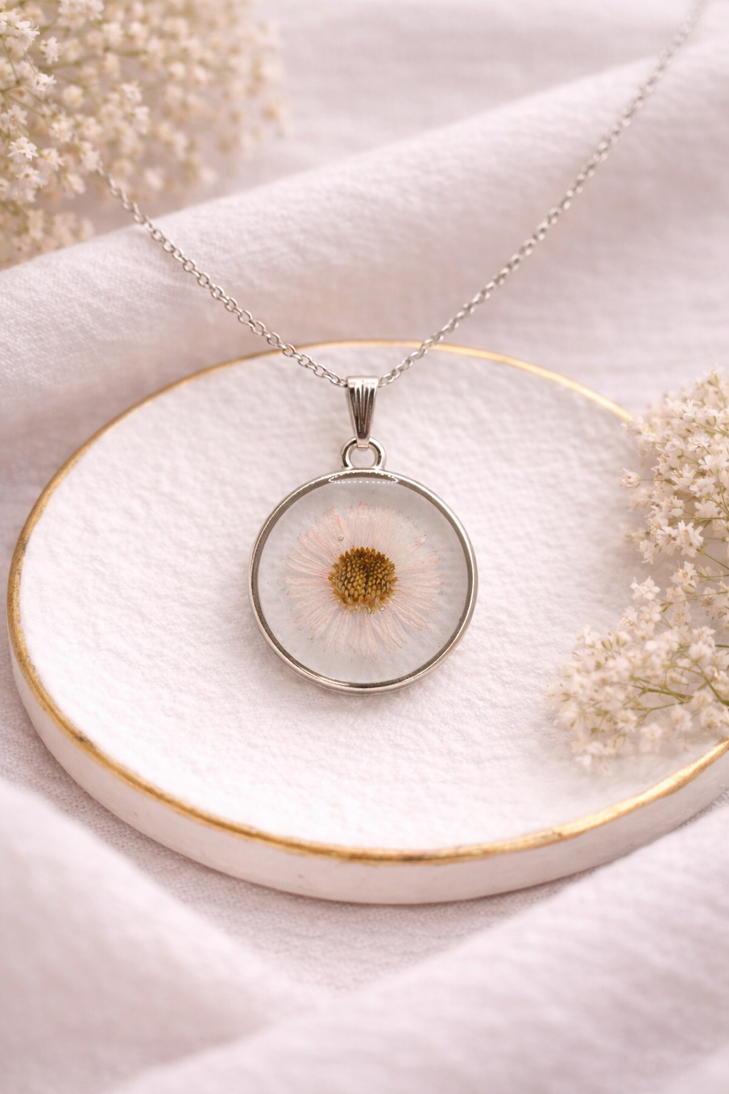 Blush Essence Pendant