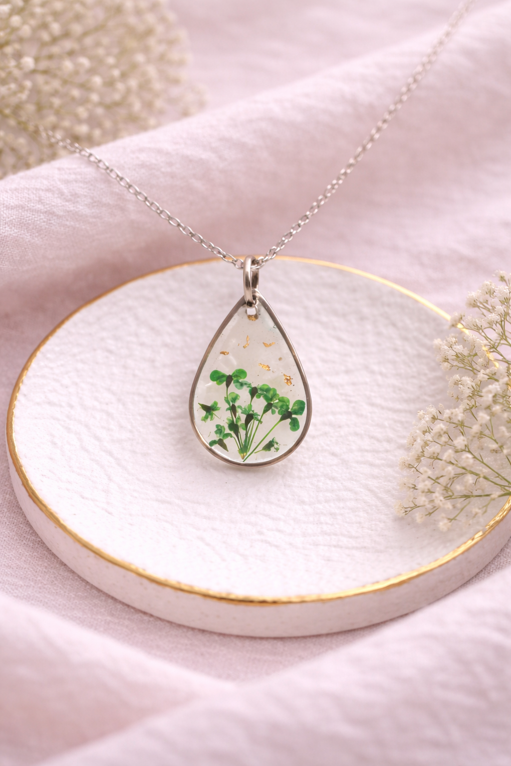 Green Wish Pendant
