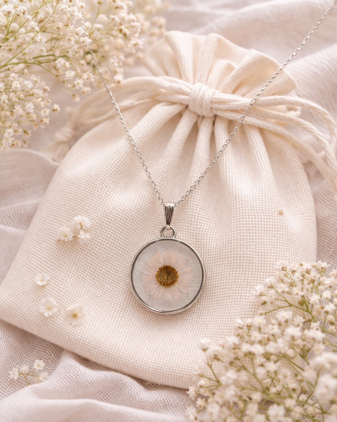 Blush Essence Pendant