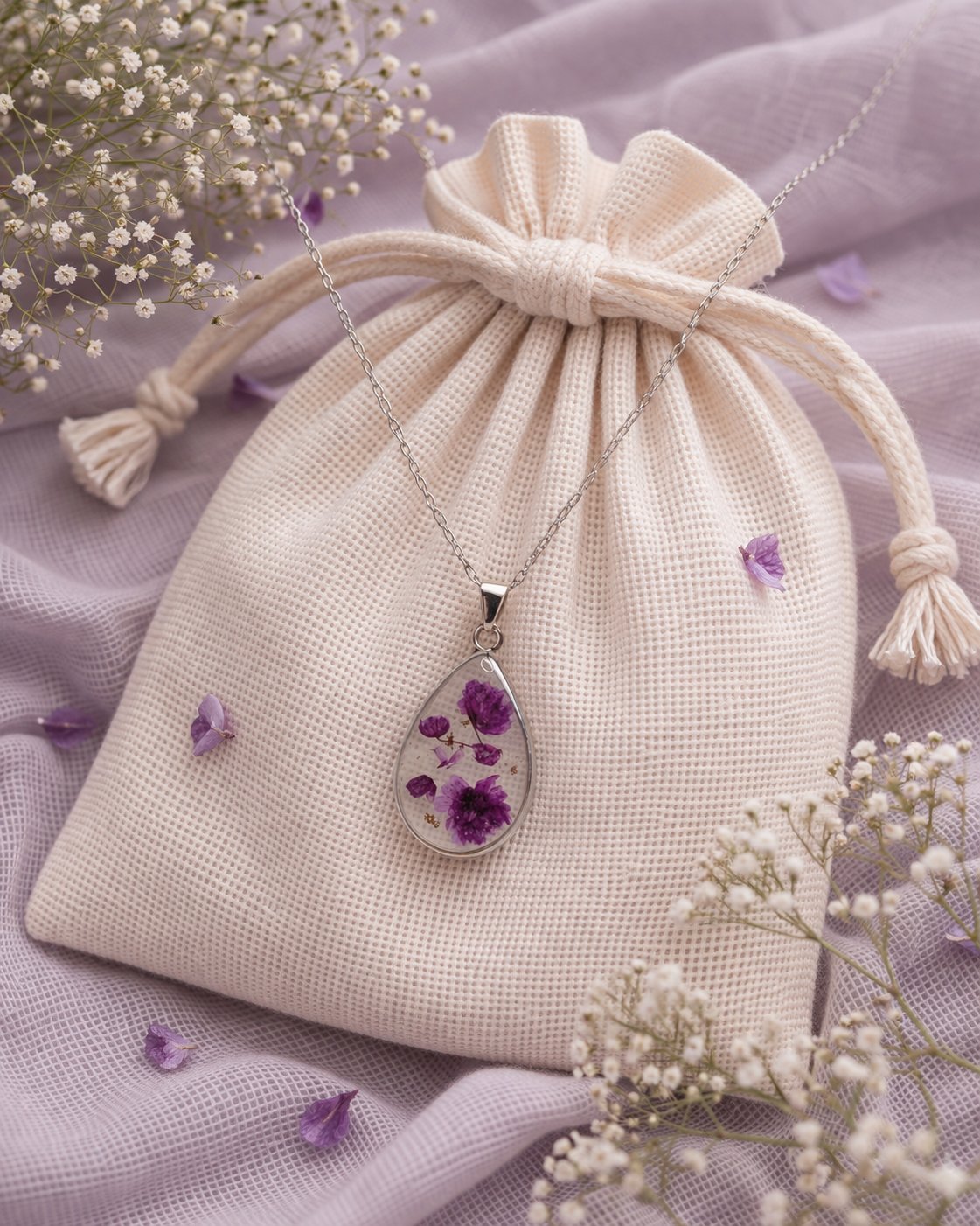 Blossom Tears Pendant