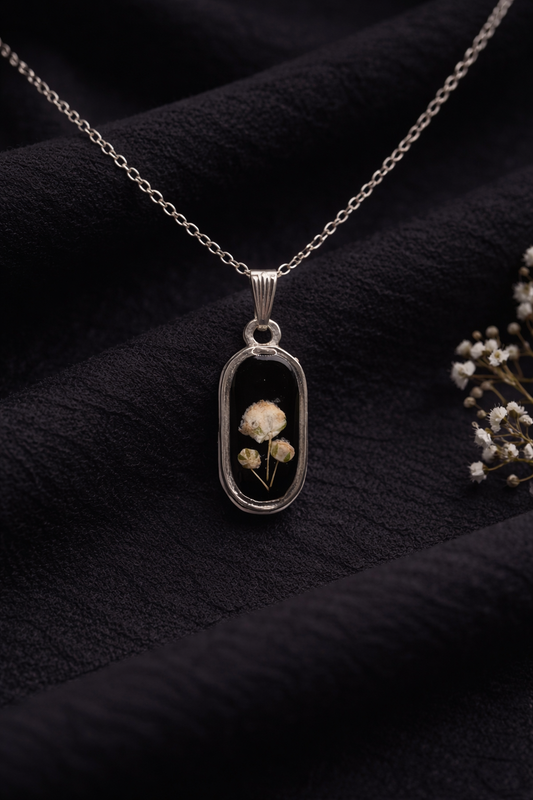 Bloom Noir Pendant
